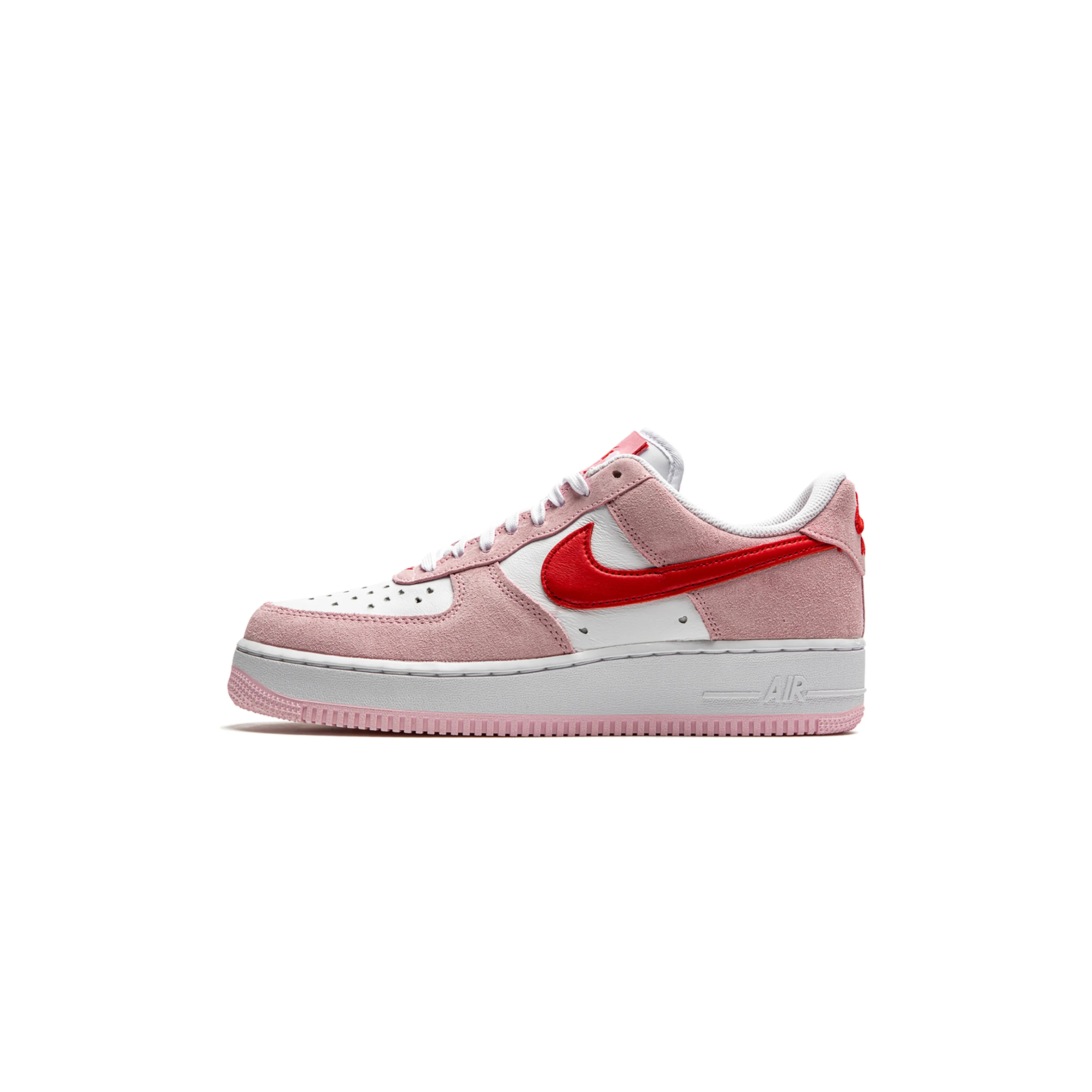 NIKE AIR FORCE 1 LOW'07 QS VALENTINE'S DAY LOVE LETTER DD3384-600